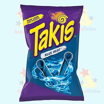 TAKIS BLUE HEAT 280