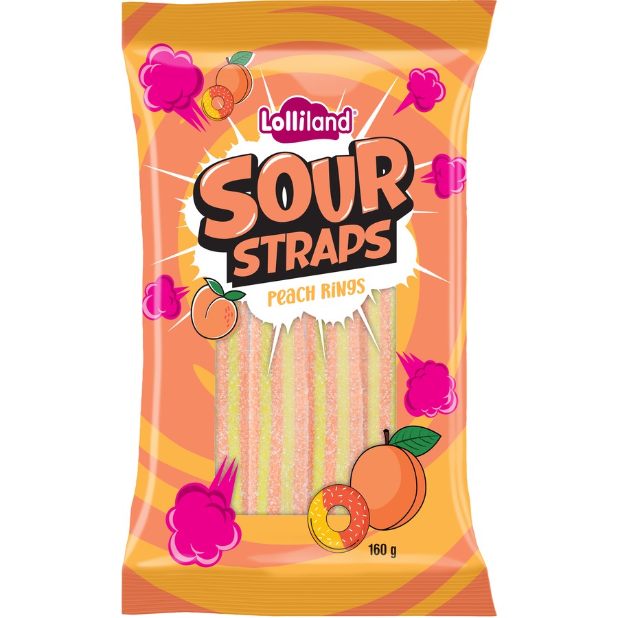 Lolliland sour straps