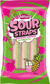 Lolliland sour straps