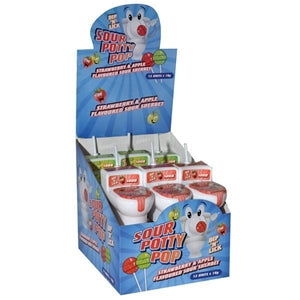 Sour potty pop