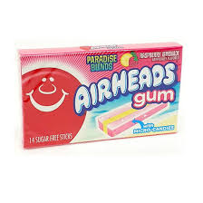 Ai Rheed Airhead gum – munch and crunch
