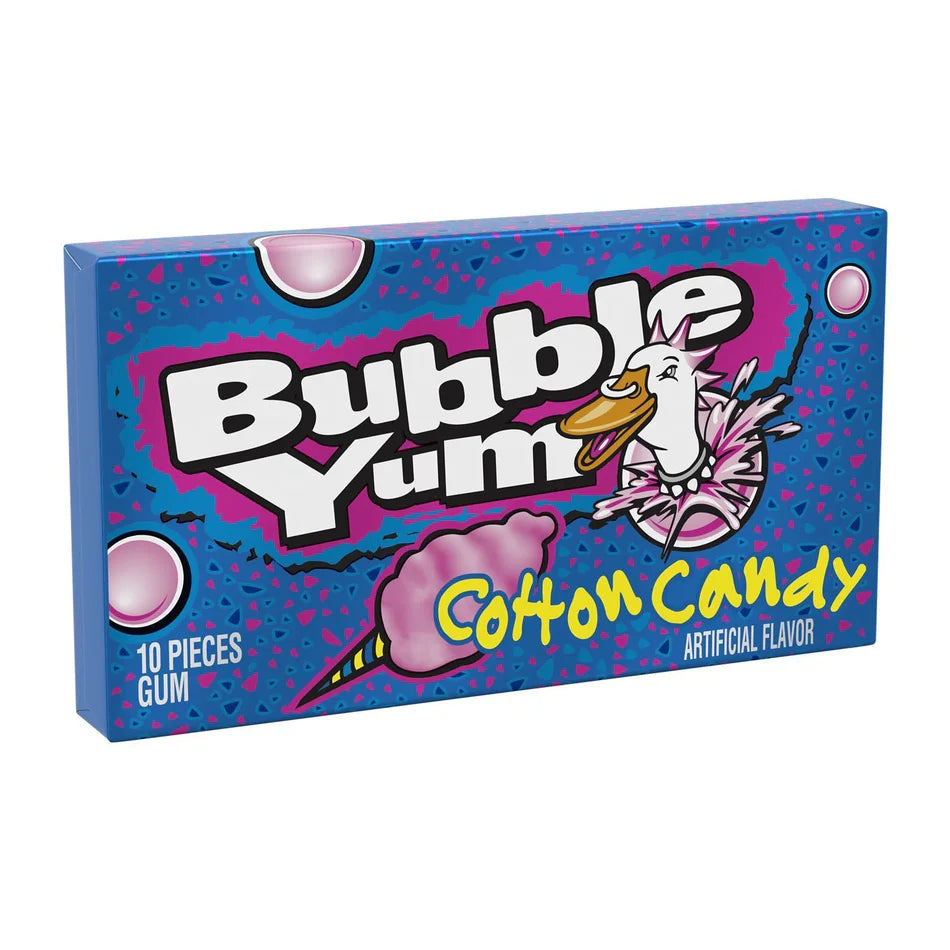 Bubble yum cotton candy