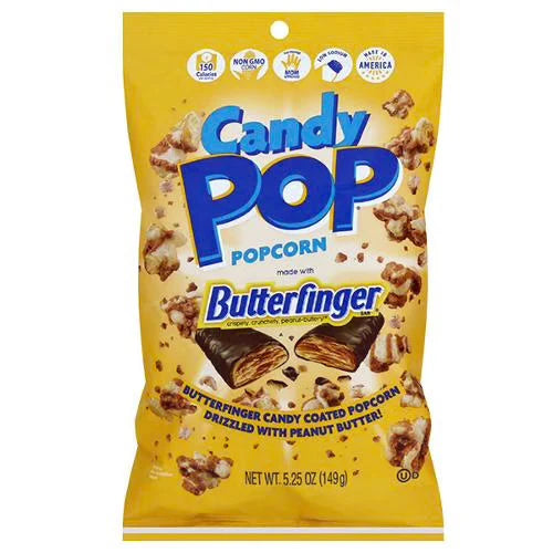 SMUCKER'S PB & j POPCORN