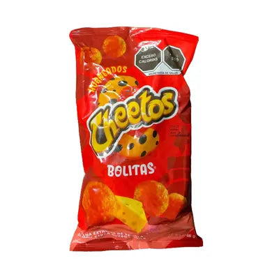 Cheetos bolitas