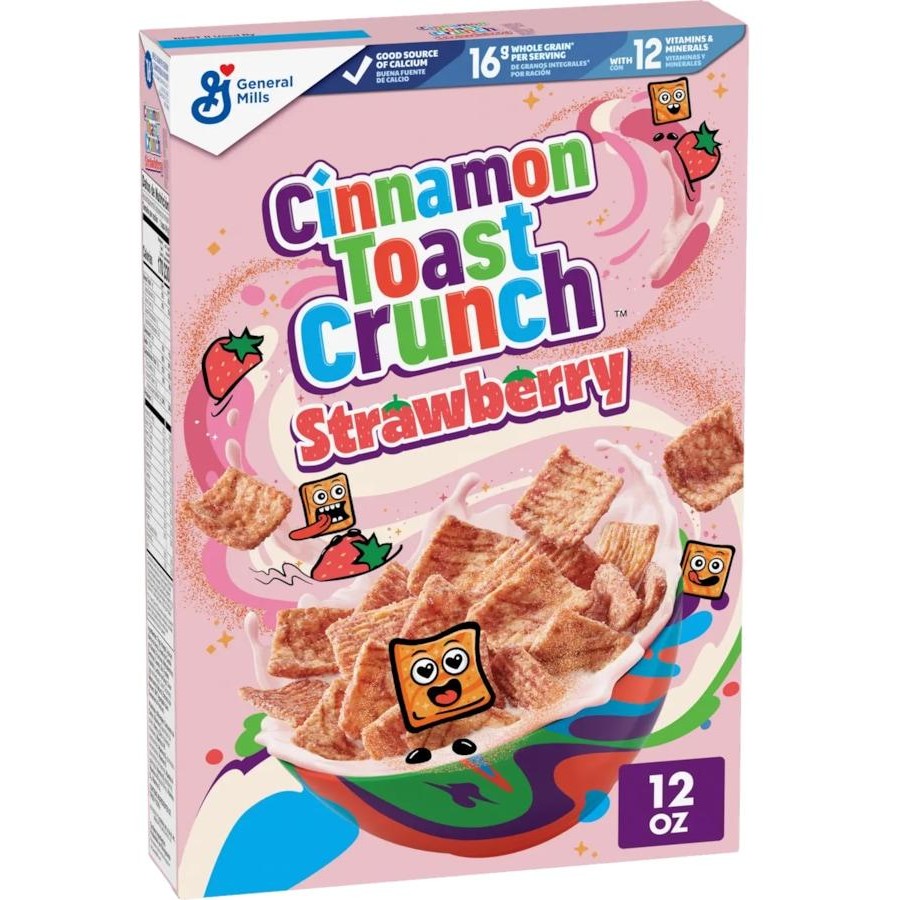 Cinnamon toast crunch strawberry