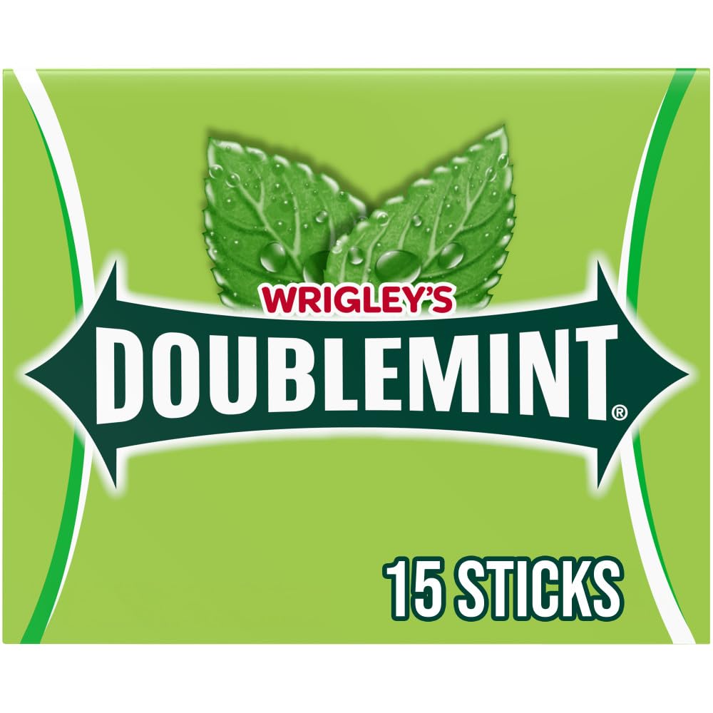 Double mint gum