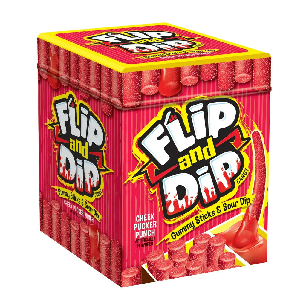 Flip it dip it