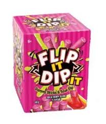 Flip it dip it