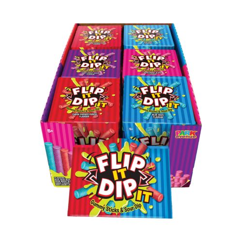 Flip it dip it