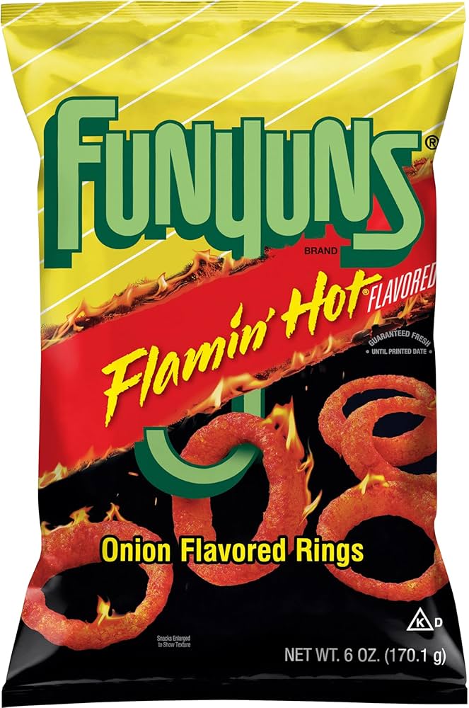 Funyuns flamin hot