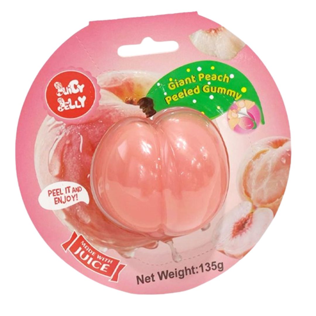 peeled gummy