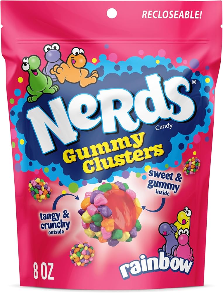Nerd Gummy cluster