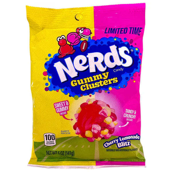 Nerd Gummy cluster