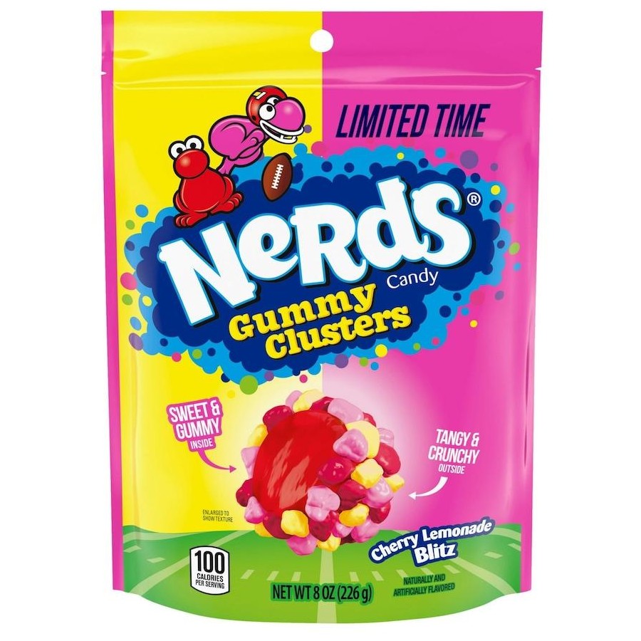 Nerd Gummy cluster