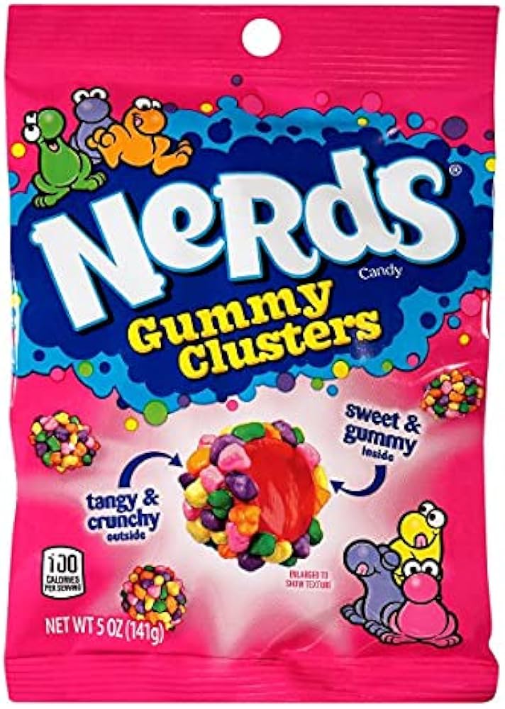 Nerd Gummy cluster