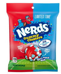 Nerd Gummy cluster