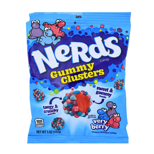 Nerd Gummy cluster
