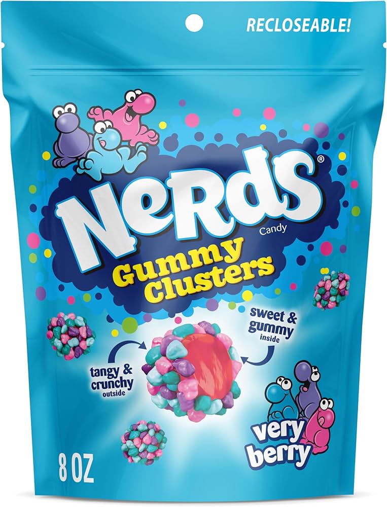 Nerd Gummy cluster