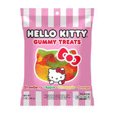 Hello kitty gummys