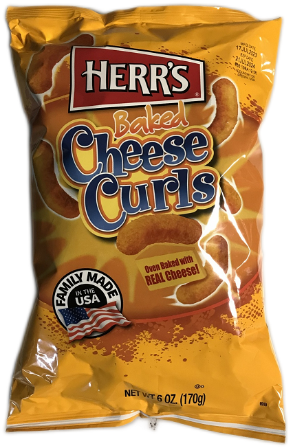 Herr's cheese curls