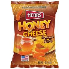 Herr's honey cheese