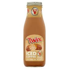 Snickers & Twix iced coffee