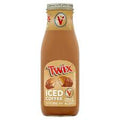 Snickers & Twix iced coffee
