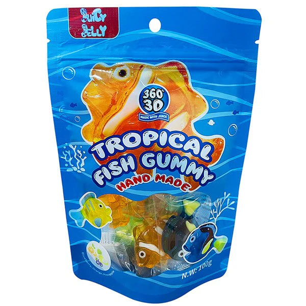 tropical fish gummy