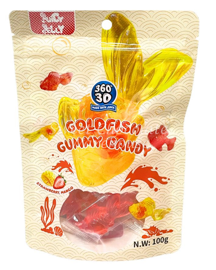 tropical fish gummy