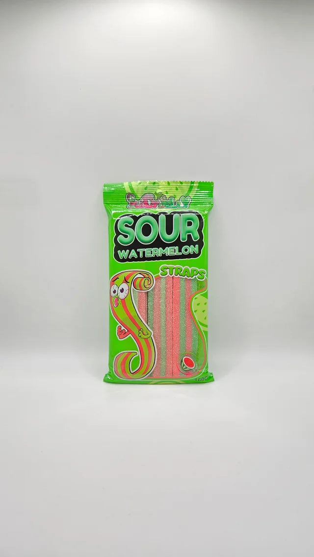 juicy jelly sour straps