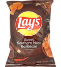 lays sweet southern heat barbecue