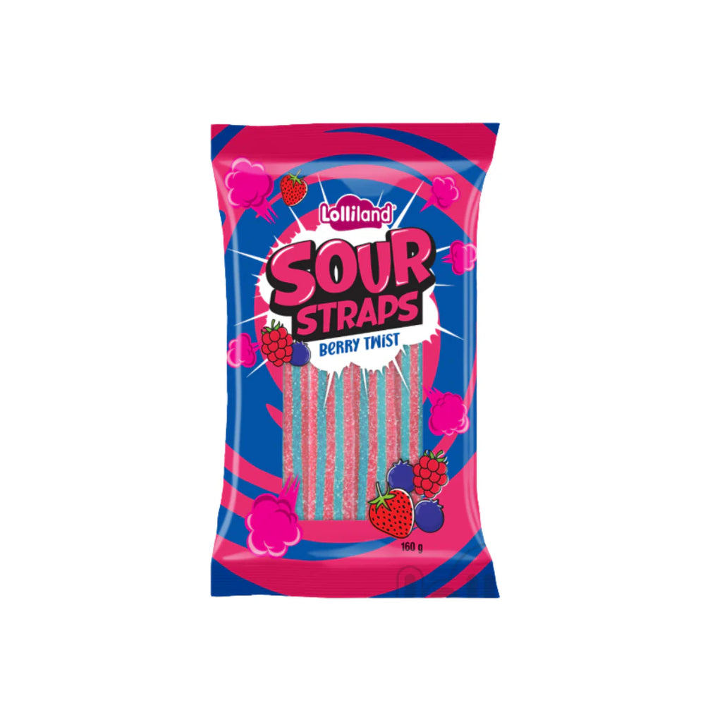 Lolliland sour straps