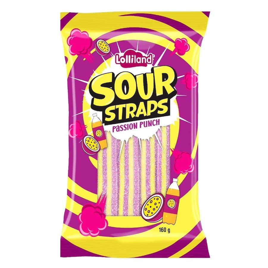 Lolliland sour straps