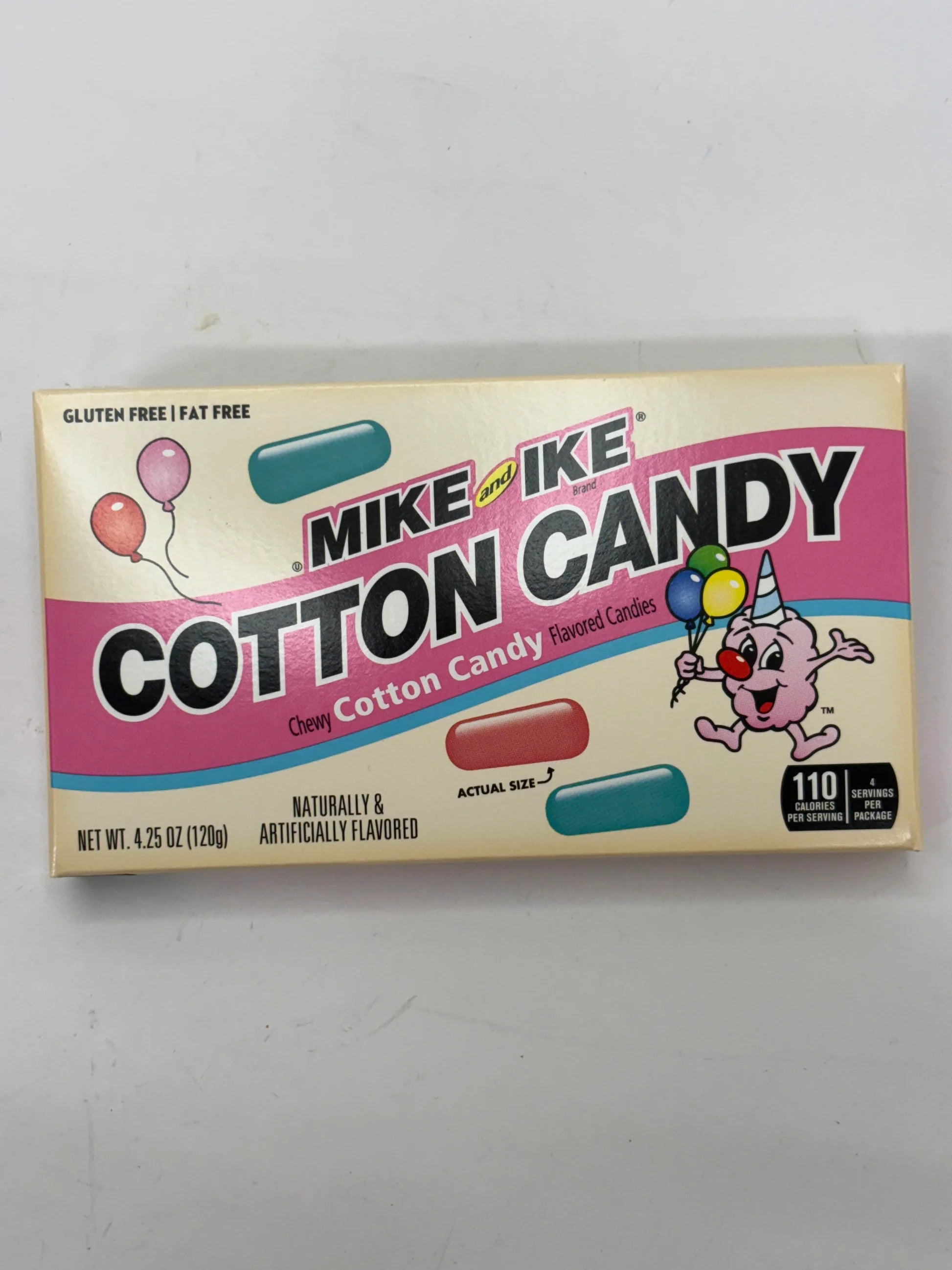 Mike and ike