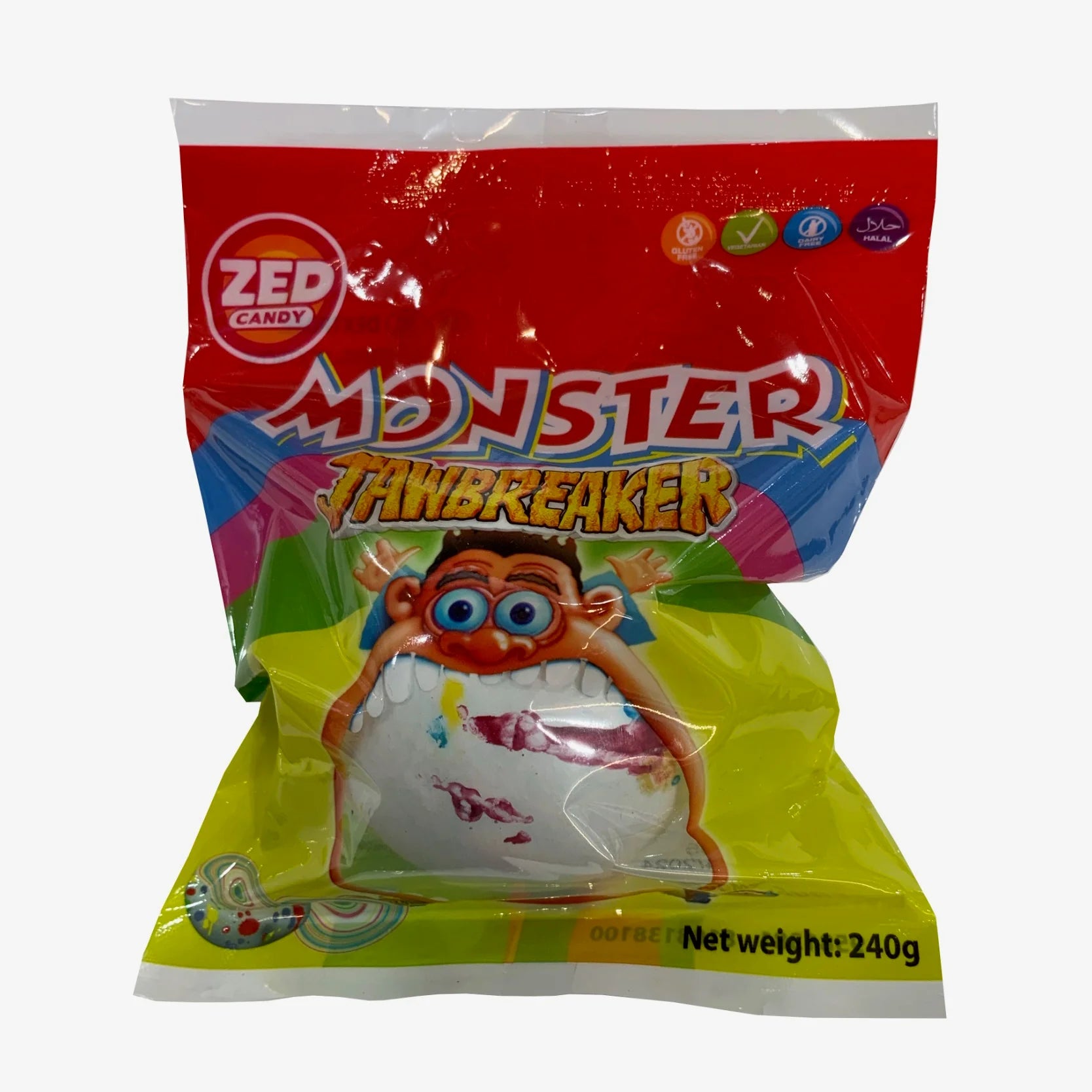 Monster jawbreaker