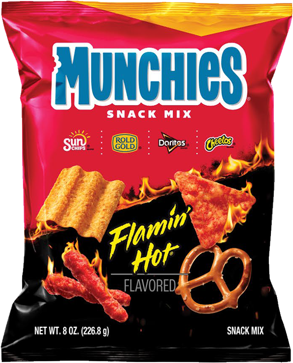 Munchies flamin hot