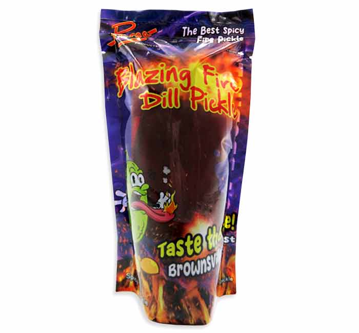Our pickle range