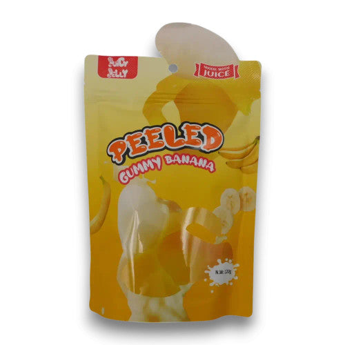 peeled gummy
