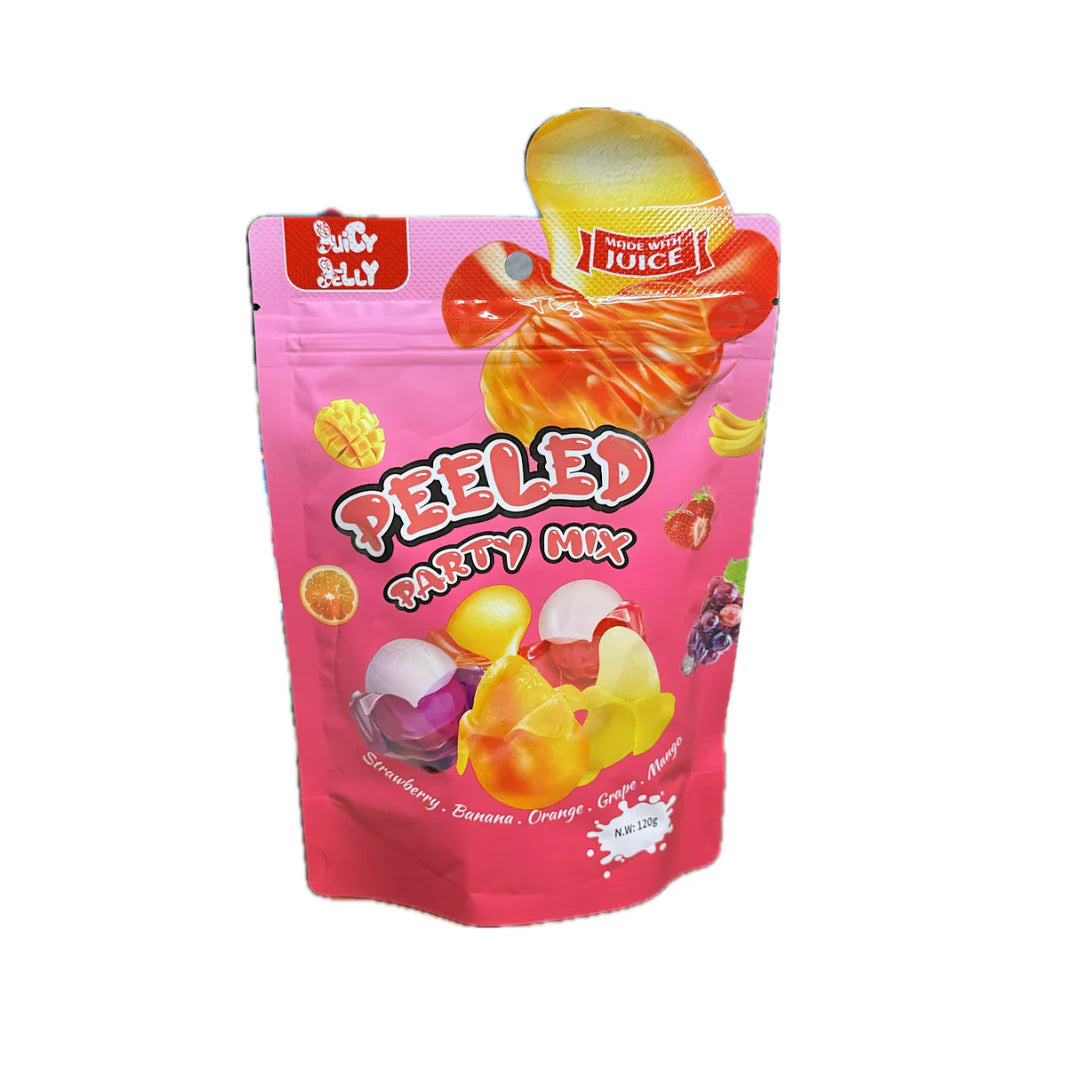 peeled gummy
