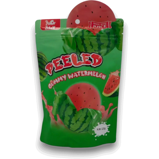 peeled gummy