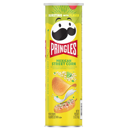 Pringles Mexican street corn