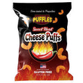 Puffles sweet heat cheese puffs