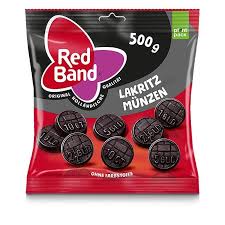 Red band Lakritz