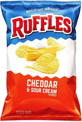 Ruffles cheddar & sour cream