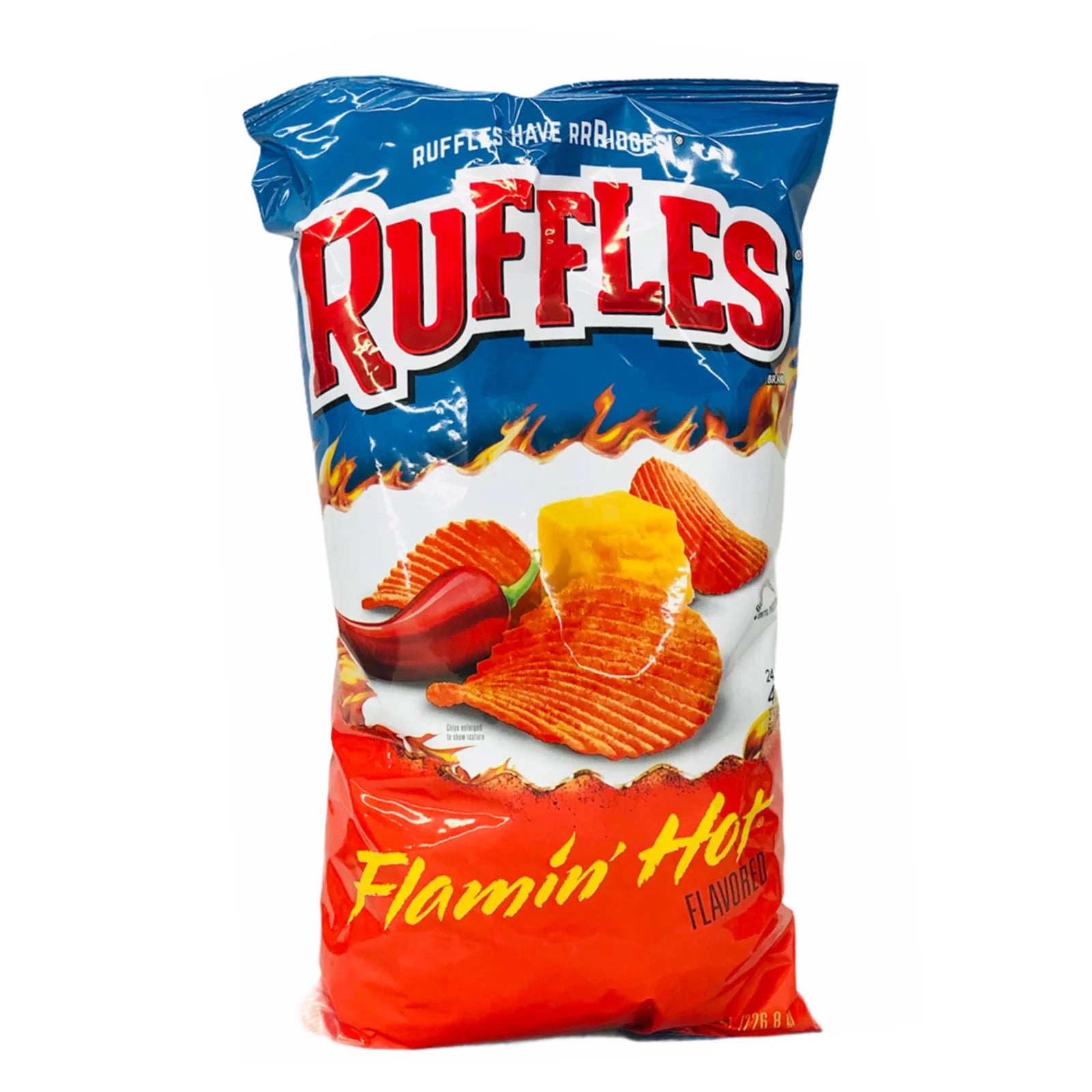 Ruffles flamin hot