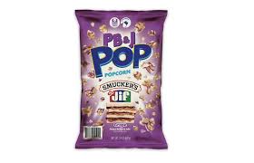 SMUCKER'S PB & j POPCORN