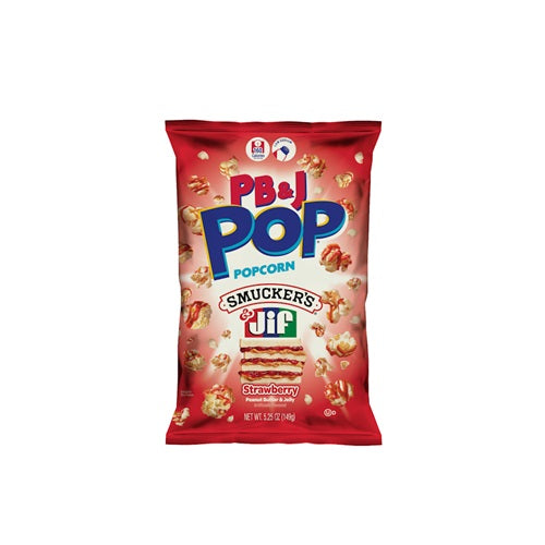 SMUCKER'S PB & j POPCORN