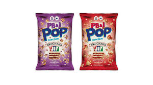SMUCKER'S PB & j POPCORN