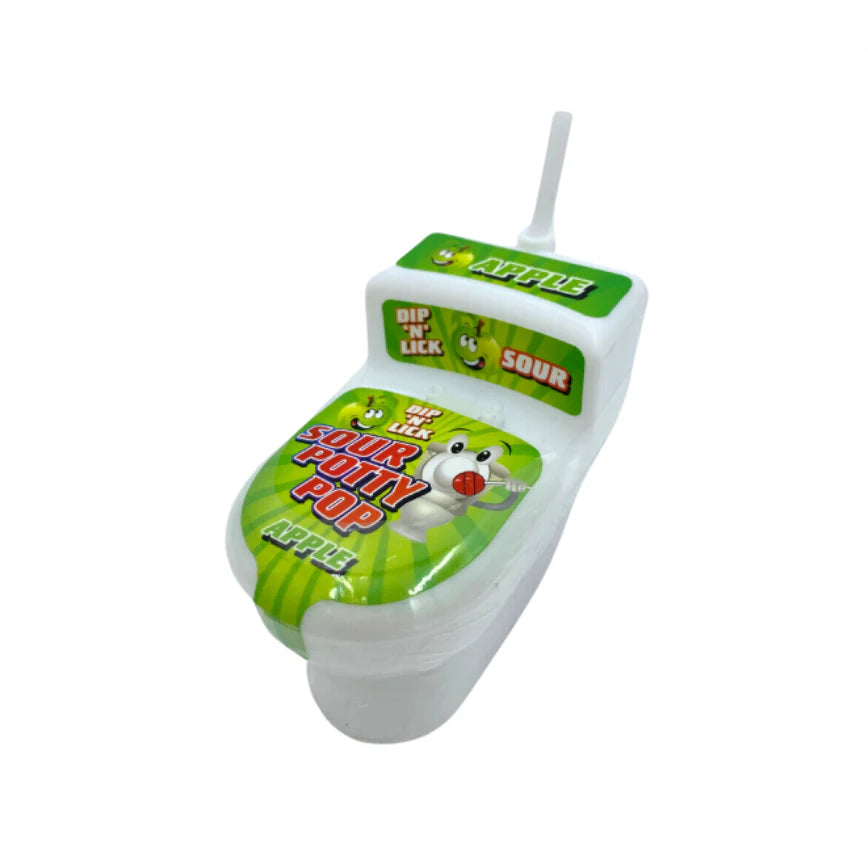 Sour potty pop