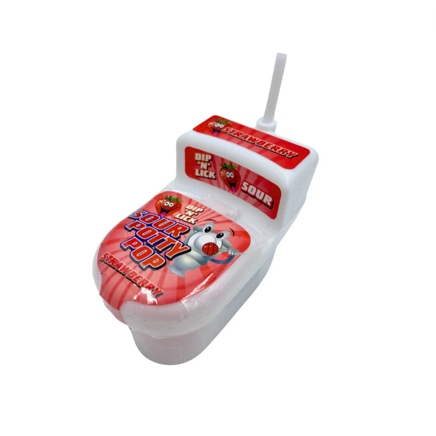 Sour potty pop